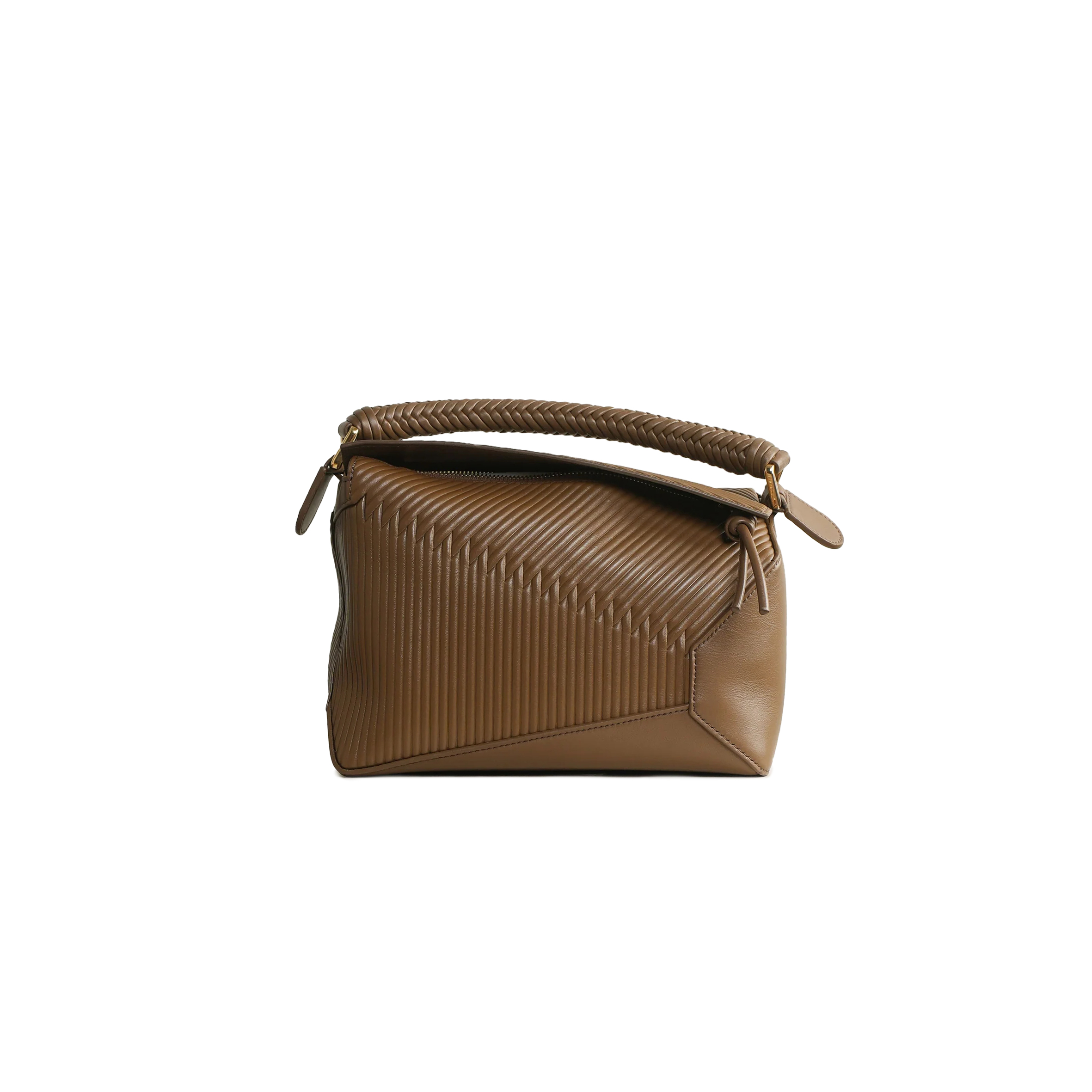 LOEWE SMALL PUZZLE BAG IN CALFSKIN A510P60X72-6423 (24*16.5*10.5cm)